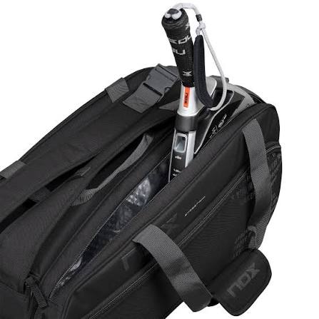 NOX STREET SERIES BLACK/GREY PADEL BAG 2026