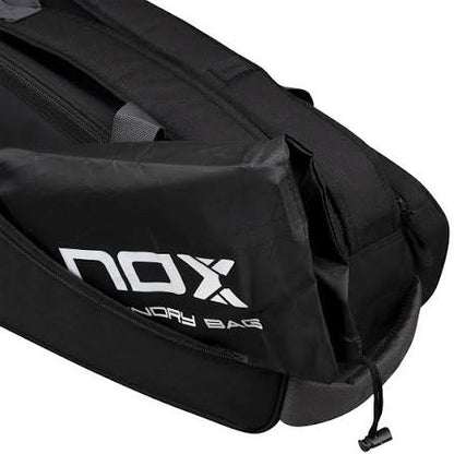 NOX STREET SERIES BLACK/GREY PADEL BAG 2026