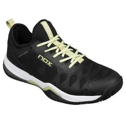 NOX NERBO BLACK/SOFT LIME SHOES