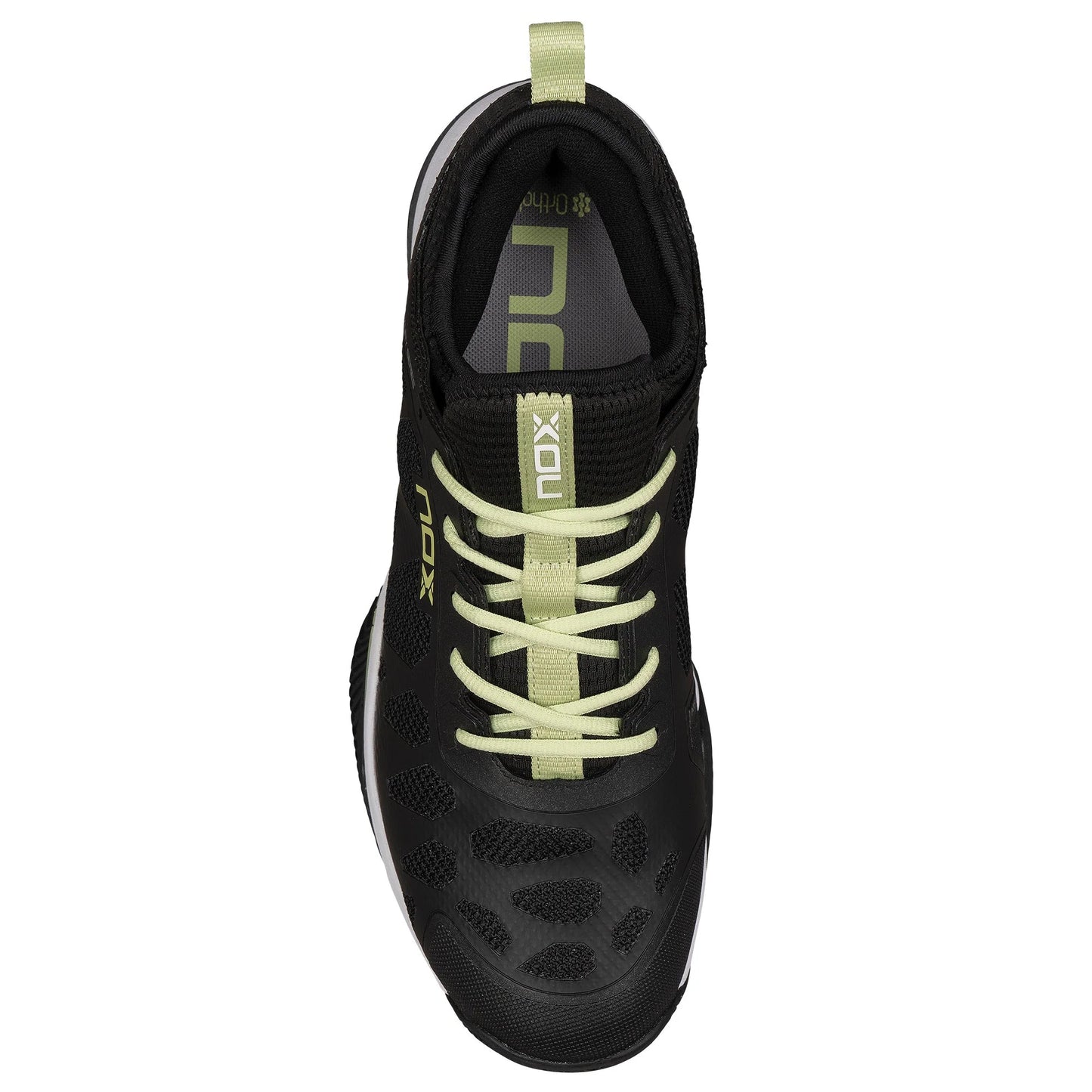 NOX NERBO BLACK/SOFT LIME SHOES