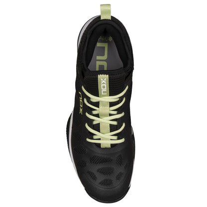 NOX NERBO BLACK/SOFT LIME SHOES