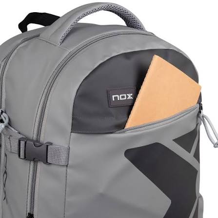 NOX AT10 TEAM GREY BACKPACK 2026