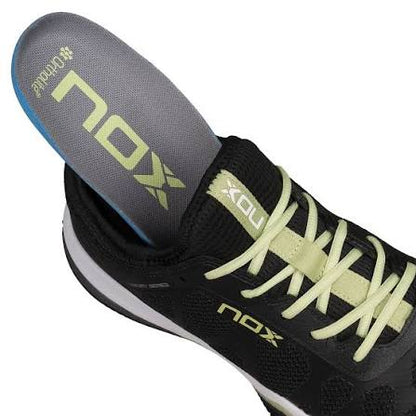 NOX NERBO BLACK/SOFT LIME SHOES