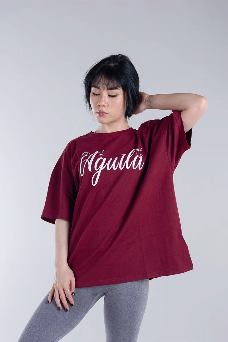 Aguila CozyVibe Oversized Tee