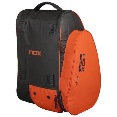 NOX ML10 TEAM BLACK/CLAY PADELBAG 2026