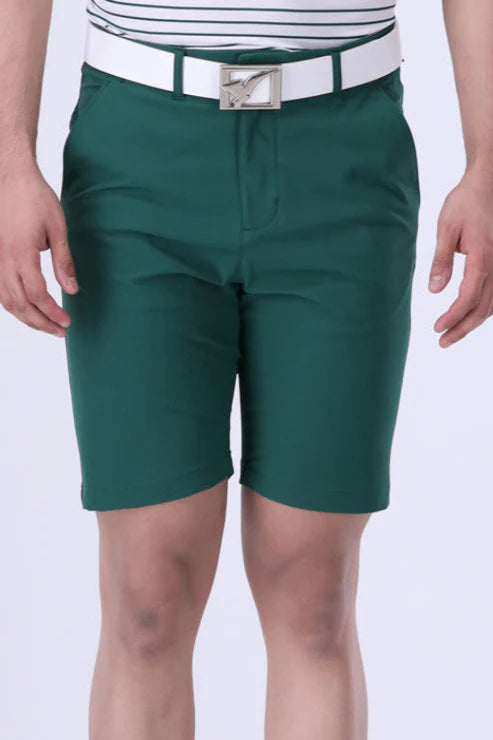 GOLF SHORTS MEADOW GREEN-AD