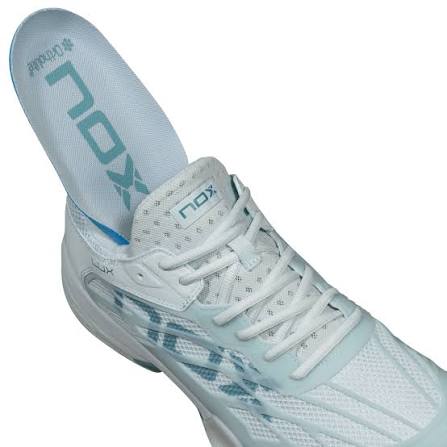 NOX AT10 LUX MORNING MIST/TURQUOISE SHOES