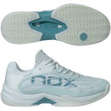 NOX AT10 LUX MORNING MIST/TURQUOISE SHOES