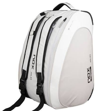 NOX ML10 TEAM WHITE/GREY PADELBAG 2026