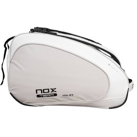 NOX ML10 TEAM WHITE/GREY PADELBAG 2026