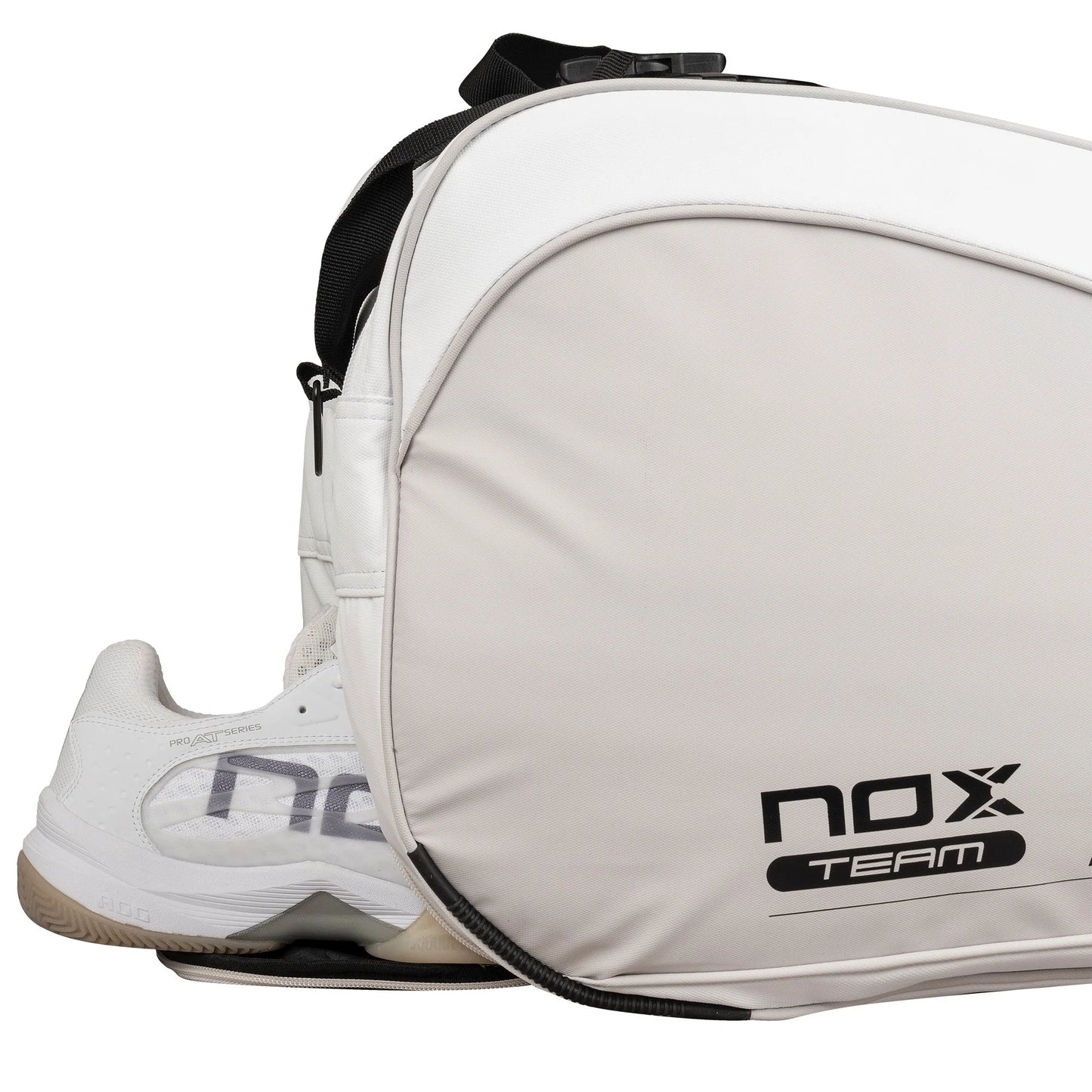 NOX ML10 TEAM WHITE/GREY PADELBAG 2026