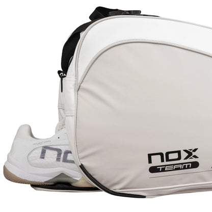 NOX ML10 TEAM WHITE/GREY PADELBAG 2026