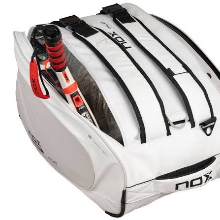 NOX ML10 TEAM WHITE/GREY PADELBAG 2026