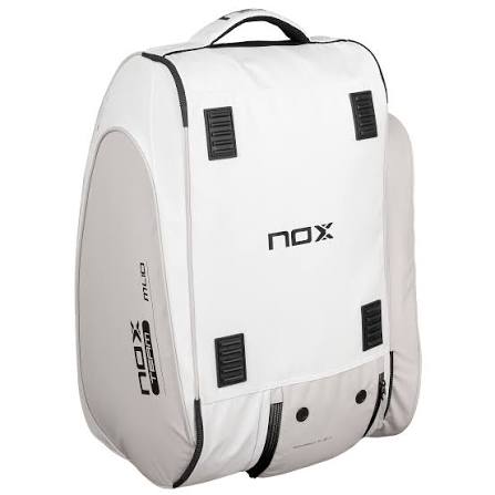 NOX ML10 TEAM WHITE/GREY PADELBAG 2026