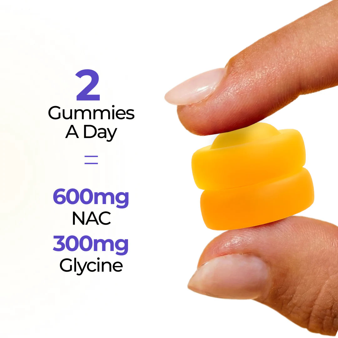 Vitalis Living NAC + Glycine