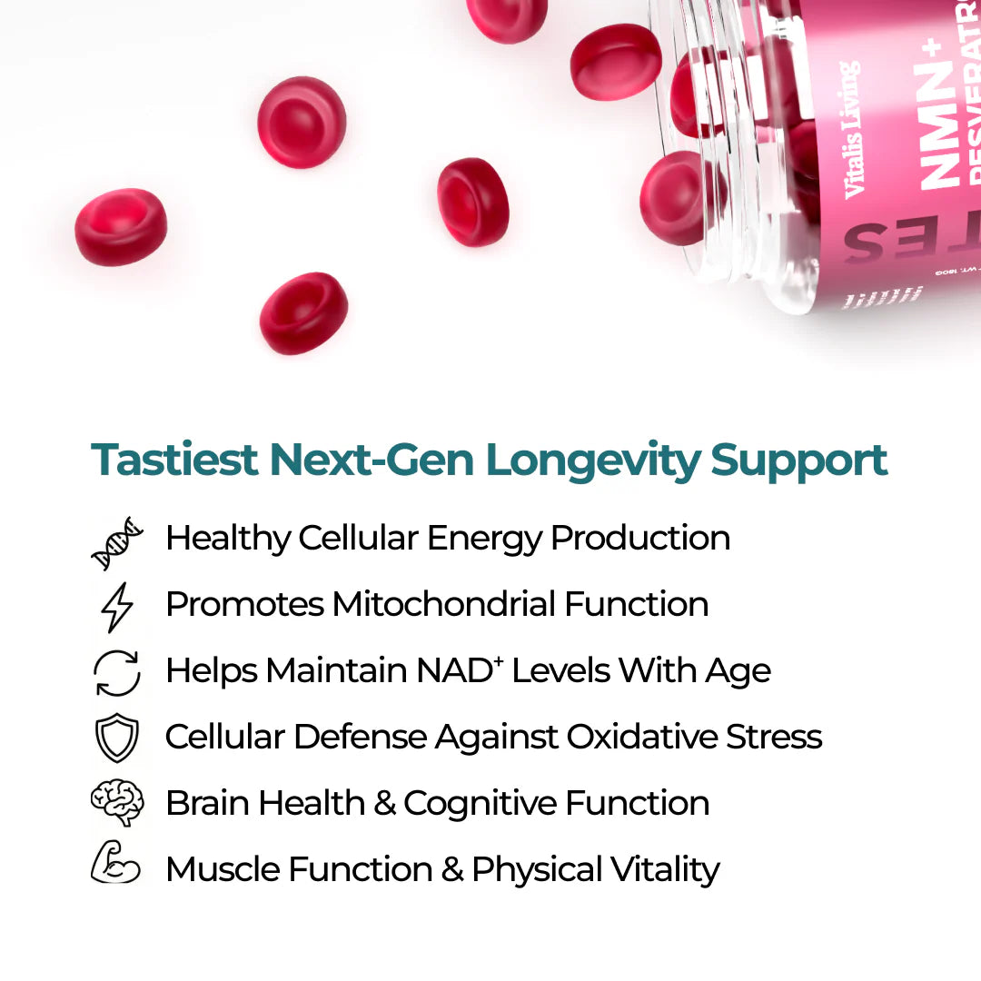 Vitalis iving NMN + Resveratrol
