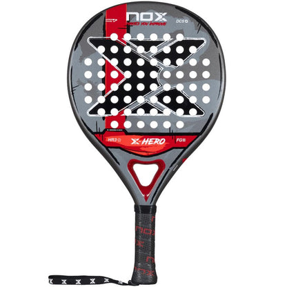 Nox X-Hero Red 2026 padel racket