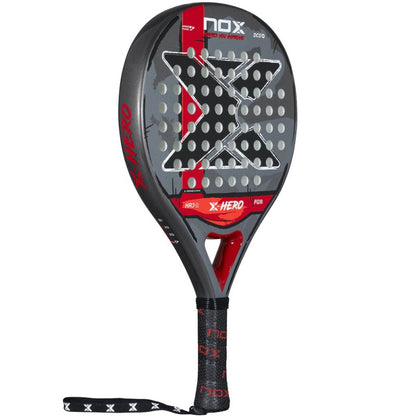Nox X-Hero Red 2026 padel racket