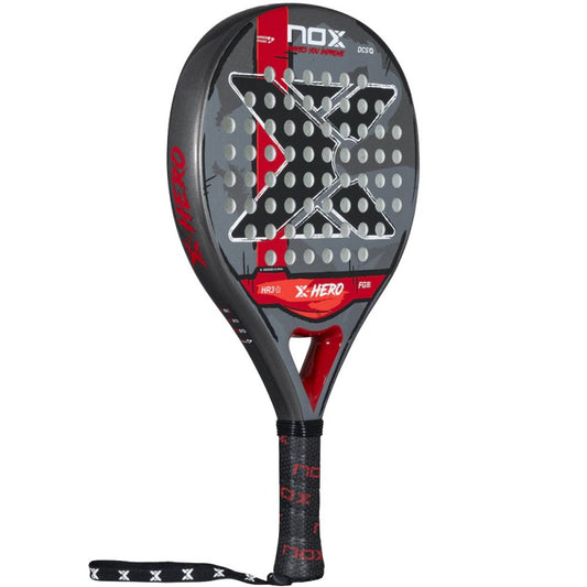 Nox X-Hero Red 2026 padel racket