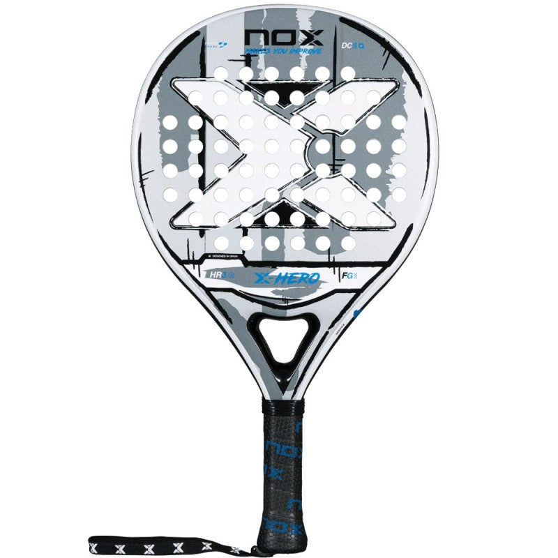 Nox X-Hero White 2026 padel racket