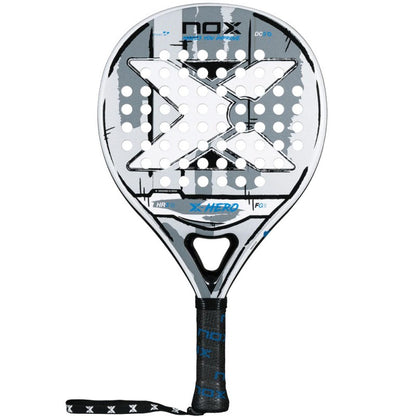 Nox X-Hero White 2026 padel racket