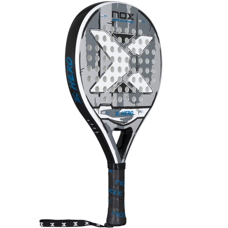 Nox X-Hero White 2026 padel racket