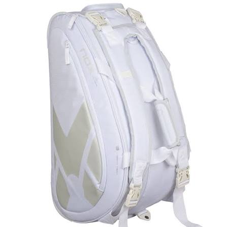 NOX AT10 TEAM WHITE PADEL BAG 2026