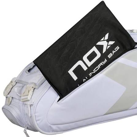 NOX AT10 TEAM WHITE PADEL BAG 2026