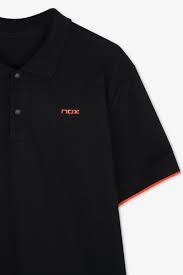 NOX MEN’S CORP BLACK POLO