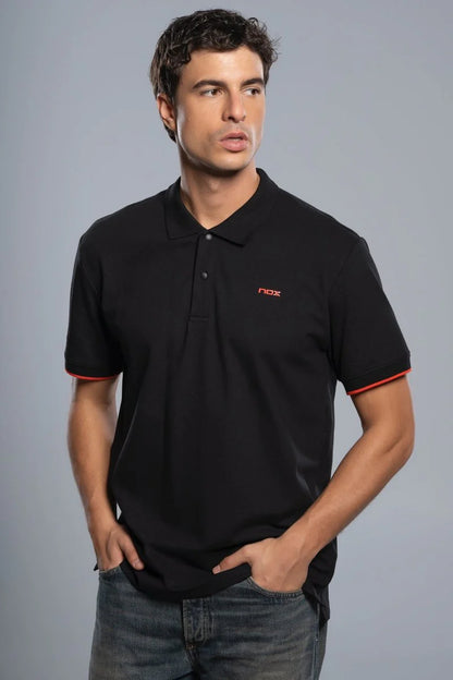 NOX MEN’S CORP BLACK POLO