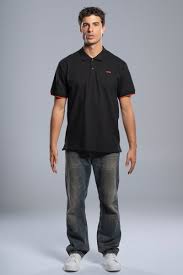 NOX MEN’S CORP BLACK POLO