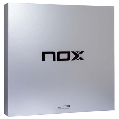 NOX AT10 Genius 12K Xtrem Limited Edition 2026 padel racket, limited edition presentation box and accessories