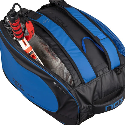 NOX ML10 Team Black/Blue Padel Bag 2026