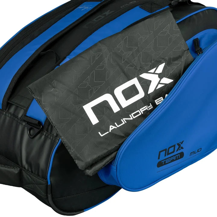 NOX ML10 Team Black/Blue Padel Bag 2026