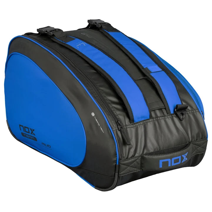 NOX ML10 Team Black/Blue Padel Bag 2026