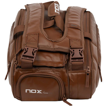 NOX PRO SERIES BROWN PADELBAG