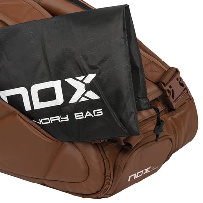 NOX PRO SERIES BROWN PADELBAG