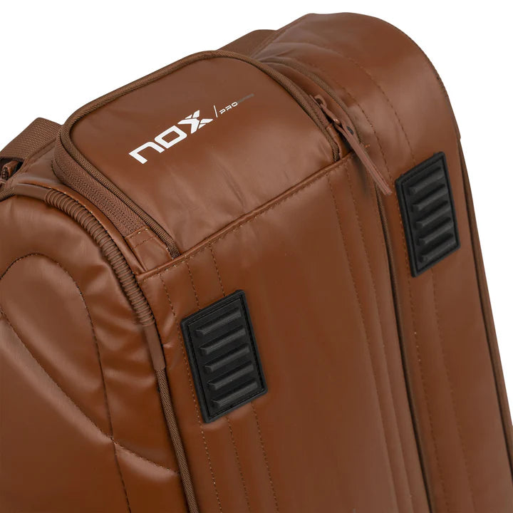 NOX PRO SERIES BROWN PADELBAG