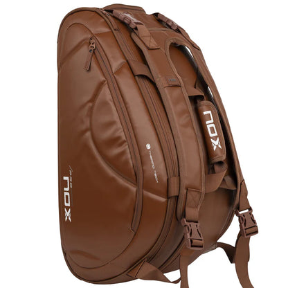 NOX PRO SERIES BROWN PADELBAG
