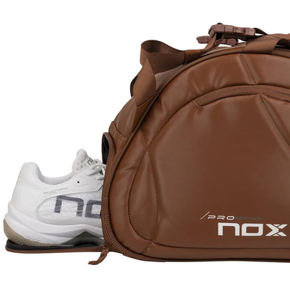NOX PRO SERIES BROWN PADELBAG
