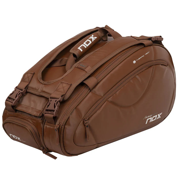 NOX PRO SERIES BROWN PADELBAG