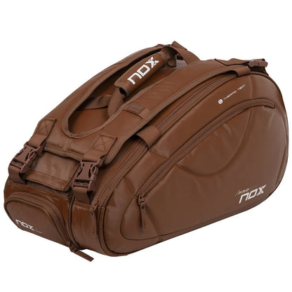 NOX PRO SERIES BROWN PADELBAG