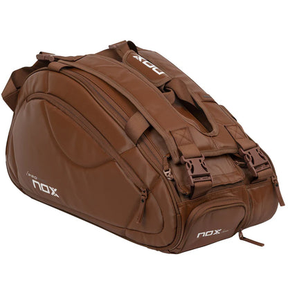 NOX PRO SERIES BROWN PADELBAG