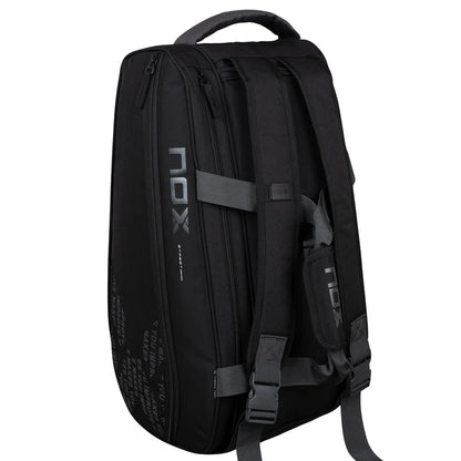 NOX STREET SERIES BLACK/GREY PADEL RACKET BAG