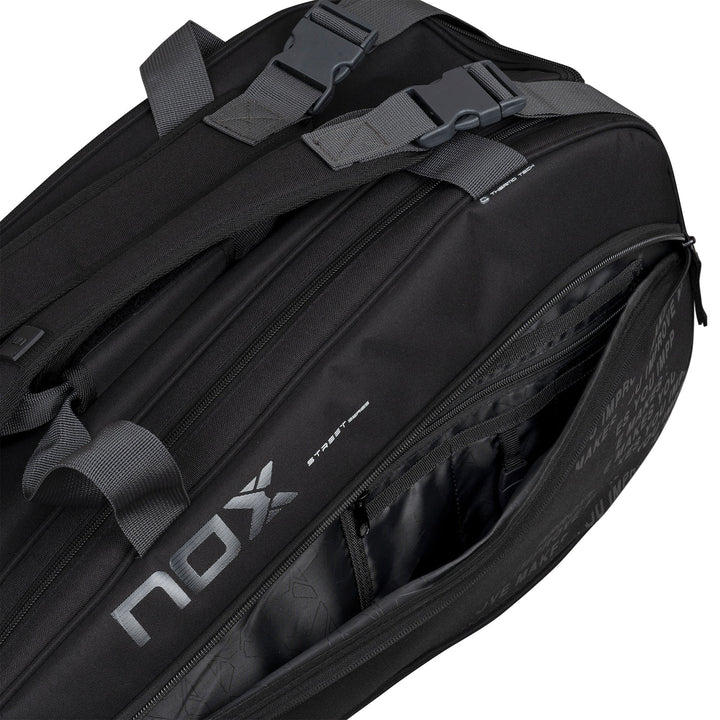 NOX STREET SERIES BLACK/GREY PADEL RACKET BAG