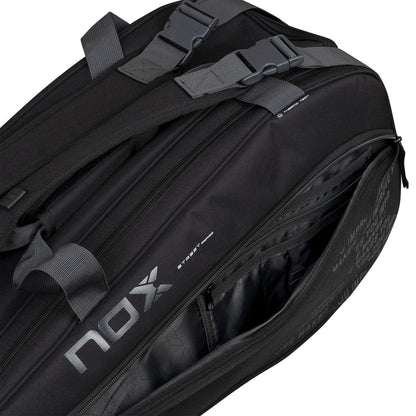 NOX STREET SERIES BLACK/GREY PADEL RACKET BAG