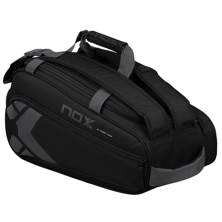 NOX STREET SERIES BLACK/GREY PADEL RACKET BAG