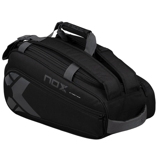 NOX STREET SERIES BLACK/GREY PADEL RACKET BAG