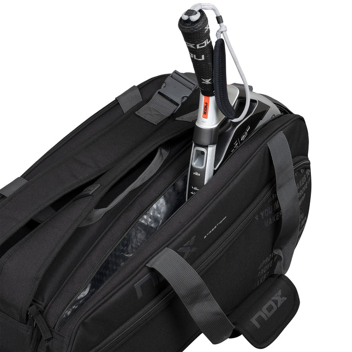 NOX STREET SERIES BLACK/GREY PADEL RACKET BAG