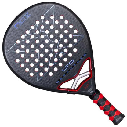 NOX AT10 Genius 12K Xtrem Limited Edition 2026 padel racket, front view